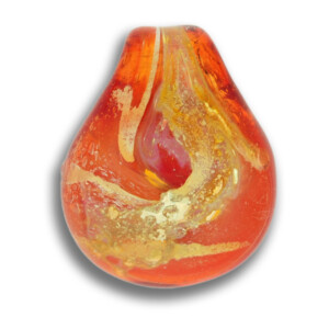 Coral Cremation Keepsake Pendant