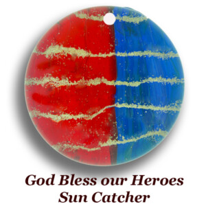 Sun Catcher/Tree Ornament Cremation Keepsake