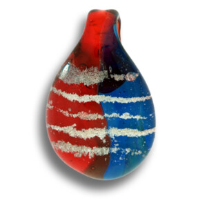 God Bless Our Fallen Heroes Cremation Keepsake Pendant