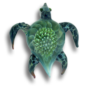 Sea Turtle Cremation Keepsake Paperweight