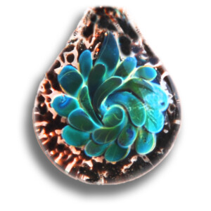 Havana Moon Cremation Keepsake Pendant