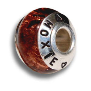 Amber Cremation Keepsake Bead