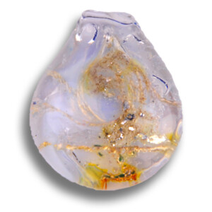 Pearly White Cremation Pendant