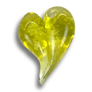 Sunshine Heart Cremation Pendant