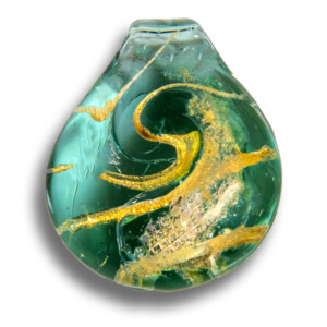 Sea Glass Cremation Keepsake Pendant