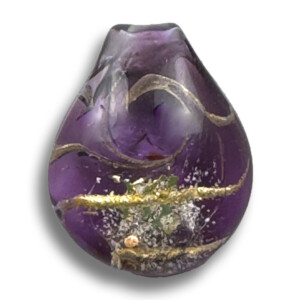 Amethyst Cremation Keepsake Pendant