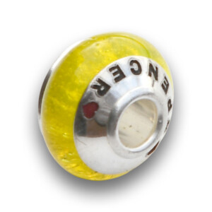 Rays of Sunshine Cremation Keepsake Bead