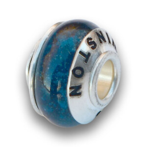 Starry Night Cremation Keepsake Bead