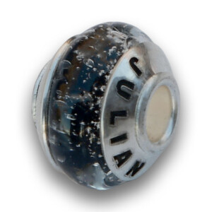 Midnight Cremation Keepsake Bead