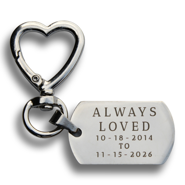 ALWAYS LOVED DOG TAG