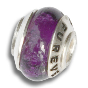 Indigo Cremation Keepsake Bead